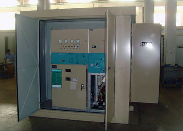 12kV 11kV Compact Substation , HV / LV Power Distribution Substation