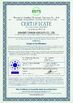 Cina Ningbo Tianan (Group) Co.,Ltd. Certificazioni