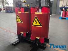 Tipo asciutto fuso trasformatore della resina