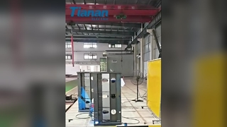 All'interno di Tianan: laboratorio di produzione di apparecchiature elettriche a gamma completa