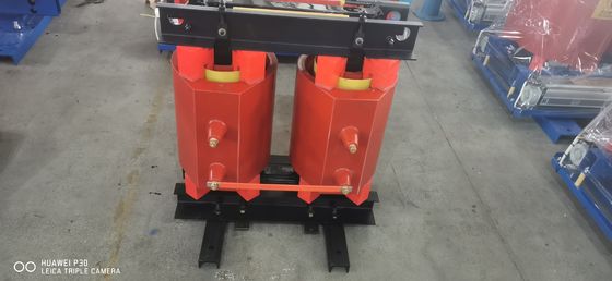 16000 V Primary Voltage Cast Resin Dry Type Transformer With Encapsulated Windings In Epoxy Resin Rated At 33 KVA