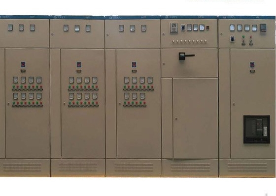 Low Voltage AC Switchgear GGD Cabinet /  Electrical Control Panel