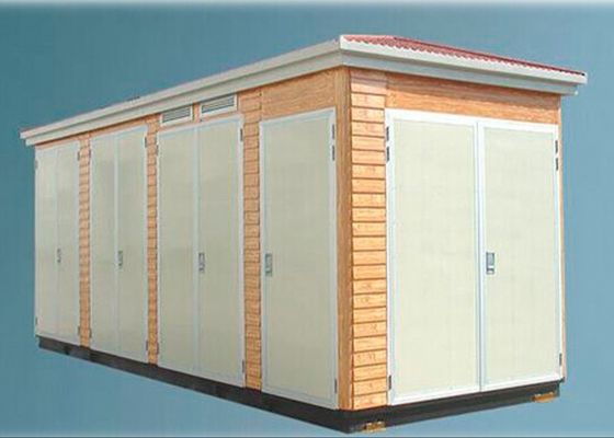 Trasformatore elettrico mobile della sottostazione del vario trasformatore durevole promozionale