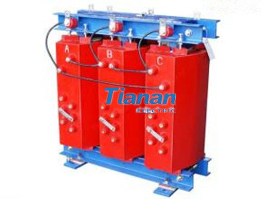 Trasformatore di potenza a secco industriale da 125 kVA 11 kV per il sistema di distribuzione dell'energia
