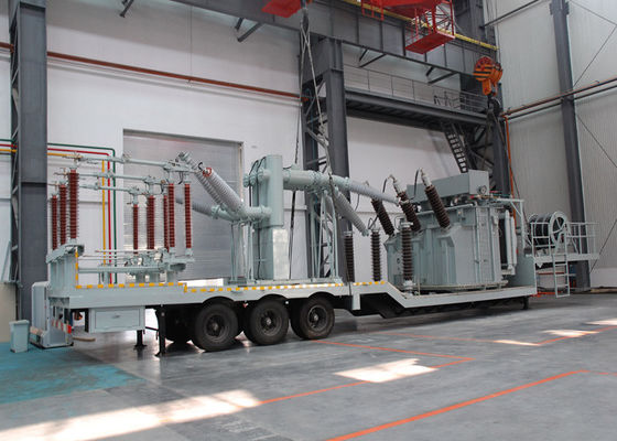 35 kV e 10 kV Configurazione in uscita Sottostazione del trasformatore mobile Alta mobilità 50 dB Livello di rumore
