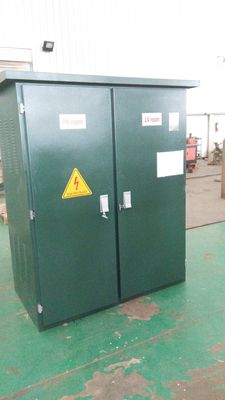 ANSI C57.12 Sottostazione di trasformatori compatti standard con tensione nominale 20000/400 e capacità nominale 820KVA
