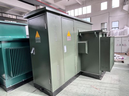 BLI 125 Livello di isolamento e metodo di raffreddamento ONAN Trasformatore elettrico compatto per CA 50