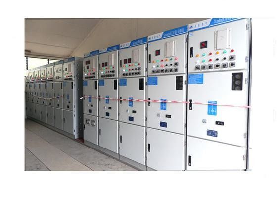 XGN49 il gas ad alta tensione di GIS SF6 dell'apparecchiatura elettrica di comando/33kV 1250A ha isolato l'apparecchiatura elettrica di comando