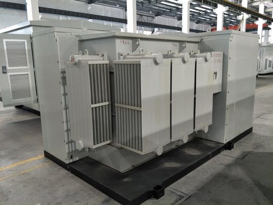 ZGS-Z.G-1000/38.5 Trasformatore elettrico compatto con impedenza a corto circuito del 6,81% per applicazioni pesanti e applicazioni