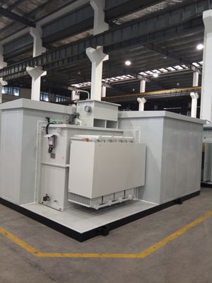 Metodo di raffreddamento ONAN Sottostazione per trasformatori compatti ZGS-Z.G-1000/38.5 per e 3 fasi