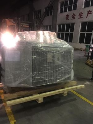 45# Trasformatore di potenza immerso in olio con perdita di carico di 1242 W, capacità nominale di 800 KVA e frequenza nominale di 50 Hz