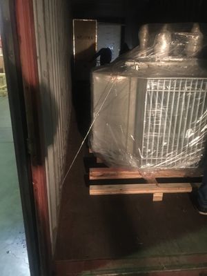 45 trasformatore di potenza immerso in olio con perdita di carico di 1242 W e frequenza nominale di 50 Hz