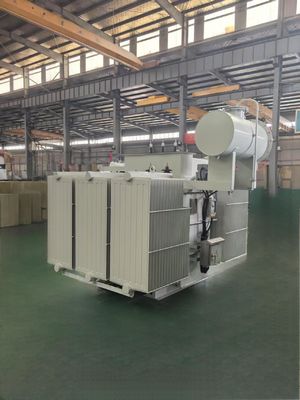 Metodo di raffreddamento ONAN Trasformatore immerso in olio YNd11 Gruppo di connessione con opzioni personalizzabili