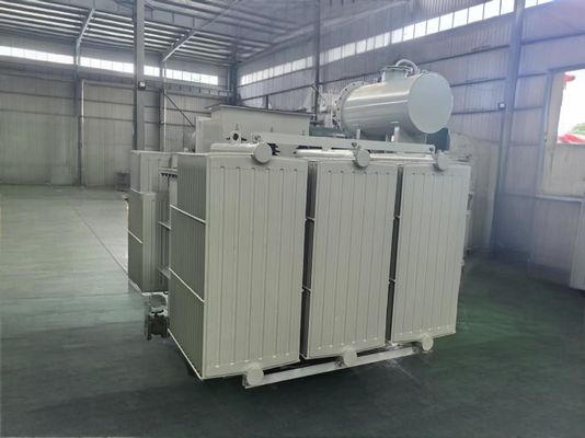Trasformatore di distribuzione immerso nell'olio YNd11 13800/480 V per distribuzione energetica stabile e industriale