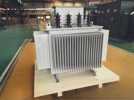 Trasformatore di potenza immerso in olio a 3 fasi 750KVA ± 2x2,5% di portata di utilizzo per un'alimentazione stabile e sicura