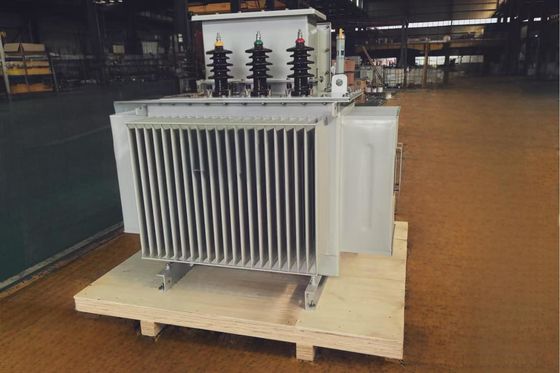 ONAN Transformatore di potenza immerso nell'olio di raffreddamento S-M-750/13.8-0.48 per temperatura ambiente 28C e prestazioni durature