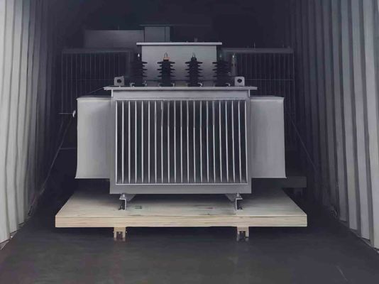 Trasformatore a bagno d'olio da 750 kVA di classe A per isolamento in reti di distribuzione dell'energia industriale