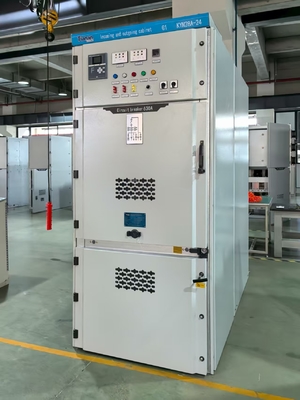 Quadro elettrico di media tensione sismico di grado 8 con standard IEC298 e involucro LP4X