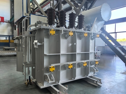 32C Transformatore immerso in olio a temperatura ambiente con corrente nominale 200.8/733.2 A
