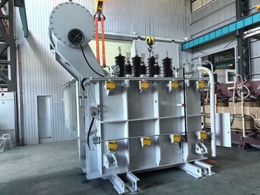 Trasformatore di distribuzione immerso in olio di raffreddamento ONAN per 32 °C