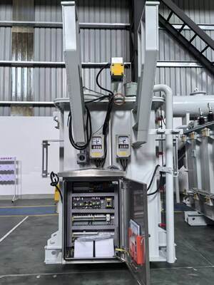 Trasformatore di distribuzione immerso in olio del gruppo di connessione Dyn1 con metodo di raffreddamento ONAF Soluzione durevole e di distribuzione dell'energia