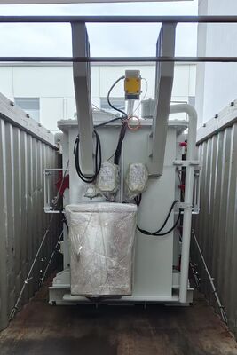 Trasformatore di potenza trifase a bagno d'olio, potenza nominale 12500KVA, campo di regolazione più meno 2 volte 2,5 percento, garantendo la distribuzione elettrica