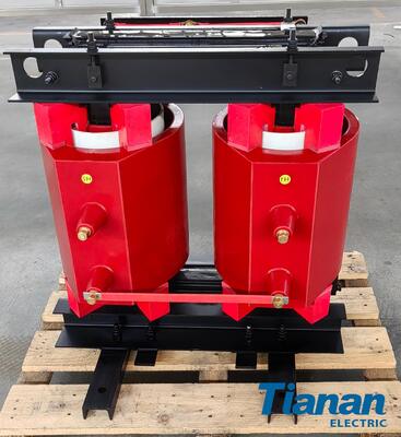 AN Resina fusa per raffreddamento Trasformatori interni Capacità nominale 33 KVA Apparecchiature elettriche durevoli per applicazioni industriali