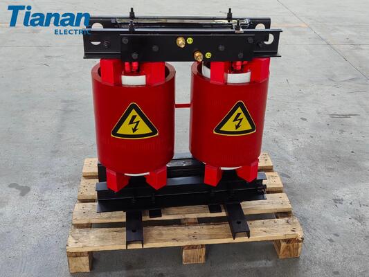 60 Hz Frequenza Trasformatore di tipo secco in resina fusa Corrente nominale 2.06 137.5 A Voltaggio primario 16 0.24 KV per sistemi elettrici