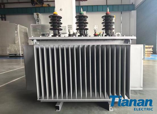 Tensione di rottura 54kV Trasformatore Immerso in Olio con Metodo di Raffreddamento ONAN per la Conversione e Distribuzione di Energia Elettrica