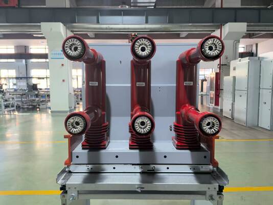 Interruttore automatico ad alta tensione standard IEC62271-100 con rimbalzo di chiusura 1,025 ms ideale per la protezione della rete elettrica