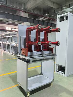 Corrente nominale 630 A Interruttore ad alta tensione Velocità di apertura 1,445 M s Distanza tra i centri delle fasi 275 mm progettato per la commutazione di potenza