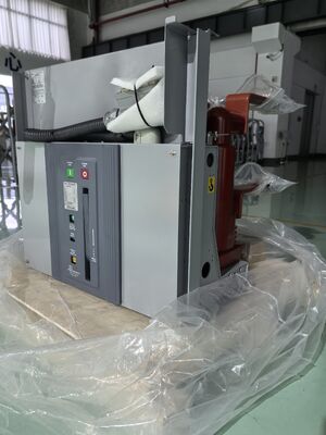 DC 125V Chiusura e apertura tensione di funzionamento Alta tensione interruttore a vuoto con velocità di chiusura 0,766 M per secondo