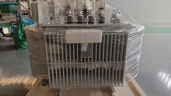 Trasformatore di potenza immerso in olio da 800 kVA con raffreddamento ONAN e norma IEC60076 per la distribuzione industriale