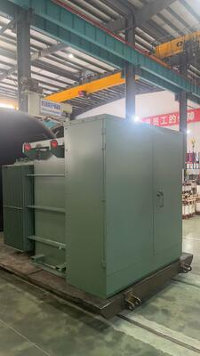 ZGSL-H-2500/13.8-0.4 Trasformatore montato su pad in stile americano con capacità di 2500 kVA e raffreddamento ONAN