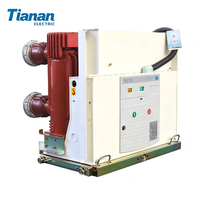 TIANAN VT19-12/24 Interruttore elettrico ad alta tensione per vuoto con tensione nominale di 12/24 kV e tensione resistente all'impulso di fulmine di 75/125 kV per sistemi di alimentazione a 50 Hz