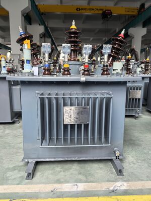 Trasformatore di distribuzione idraulica immerso a 52 kV per una distribuzione di energia stabile e regolare