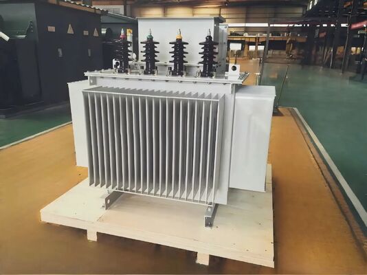 Trasformatore di potenza immerso in olio a 3 fasi 750KVA ± 2x2,5% di portata di utilizzo per un'alimentazione stabile e sicura