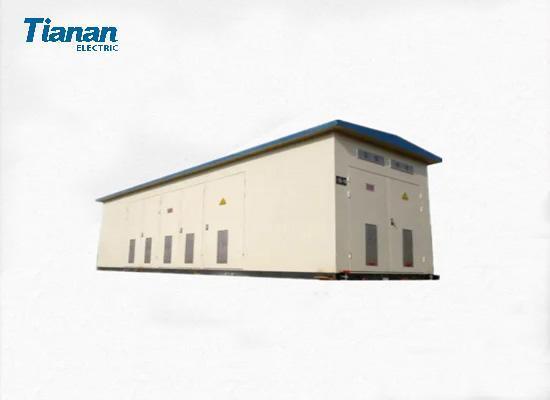 12kV IP23 30-2000 kVA Sottostazione compatta prefabbricata per una distribuzione di energia affidabile